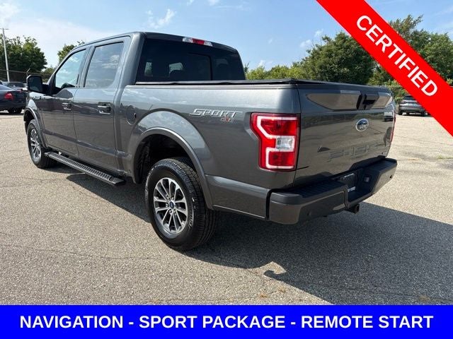 2020 Ford F-150 XLT