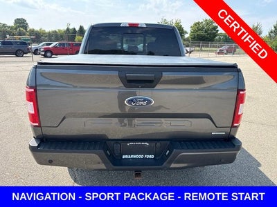 2020 Ford F-150 XLT