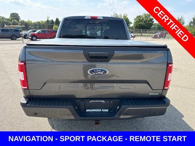 2020 Ford F-150 XLT