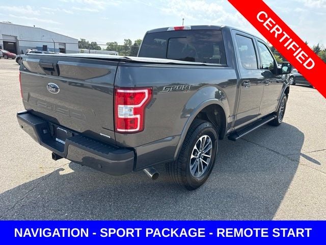 2020 Ford F-150 XLT
