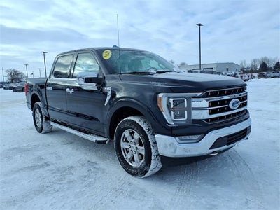 2021 Ford F-150 Lariat