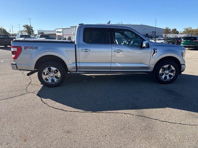 2022 Ford F-150 Platinum