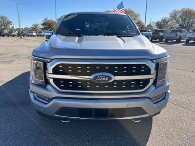 2022 Ford F-150 Platinum