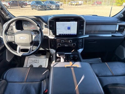 2022 Ford F-150 Platinum