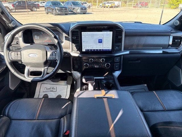 2022 Ford F-150 Platinum