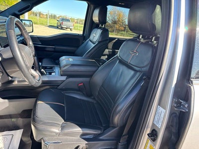 2022 Ford F-150 Platinum