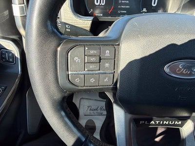 2022 Ford F-150 Platinum
