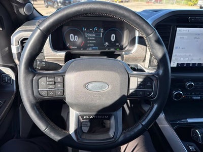 2022 Ford F-150 Platinum