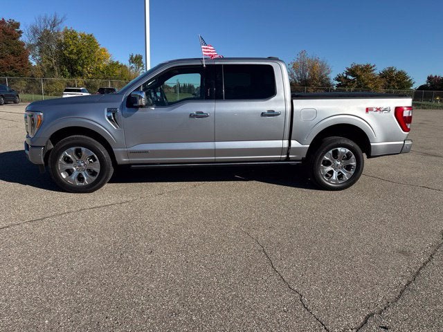 2022 Ford F-150 Platinum