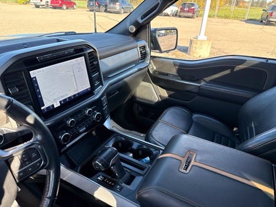 2022 Ford F-150 Platinum