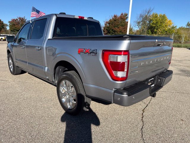 2022 Ford F-150 Platinum