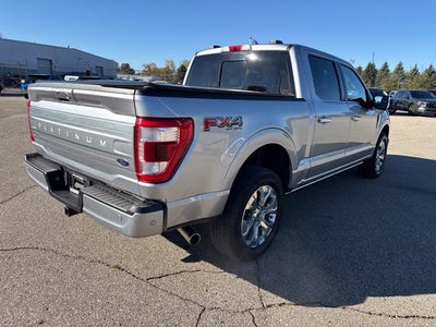 2022 Ford F-150 Platinum