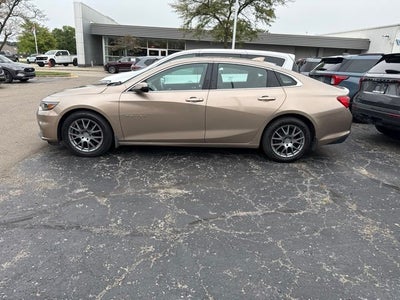 2018 Chevrolet Malibu LT