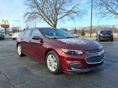 2016 Chevrolet Malibu LT 1LT