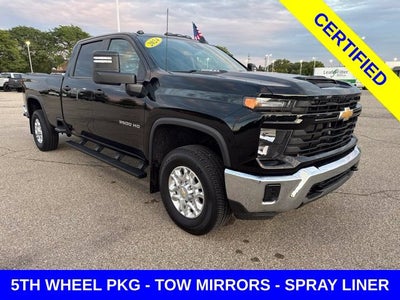 2024 Chevrolet Silverado 3500HD Work Truck