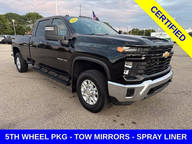 2024 Chevrolet Silverado 3500HD Work Truck