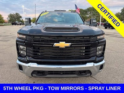 2024 Chevrolet Silverado 3500HD Work Truck