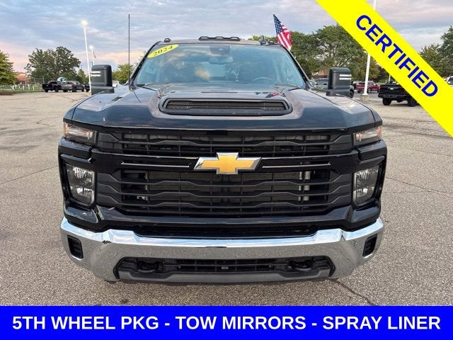 2024 Chevrolet Silverado 3500HD Work Truck