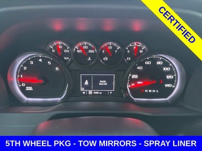 2024 Chevrolet Silverado 3500HD Work Truck