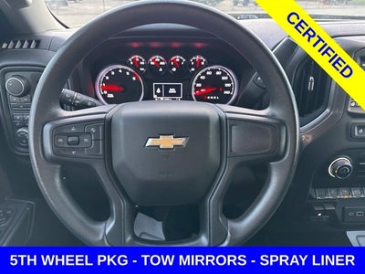 2024 Chevrolet Silverado 3500HD Work Truck