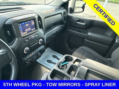 2024 Chevrolet Silverado 3500HD Work Truck
