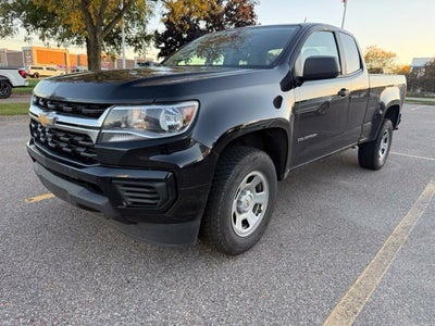 2022 Chevrolet Colorado Work Truck