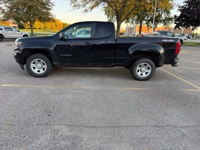 2022 Chevrolet Colorado Work Truck