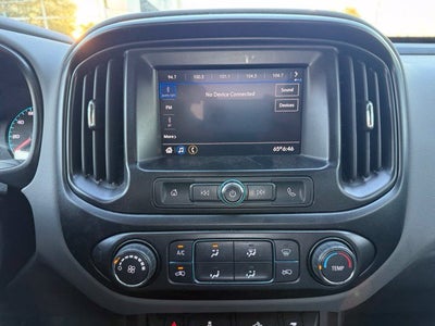 2022 Chevrolet Colorado Work Truck