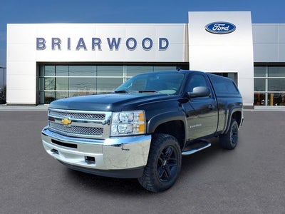 2013 Chevrolet Silverado 1500 Work Truck