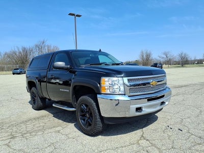 2013 Chevrolet Silverado 1500 Work Truck