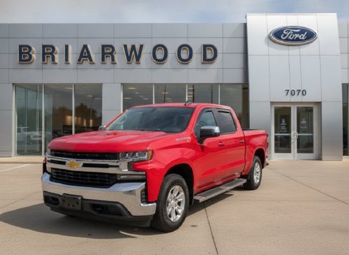 2019 Chevrolet Silverado 1500 LT