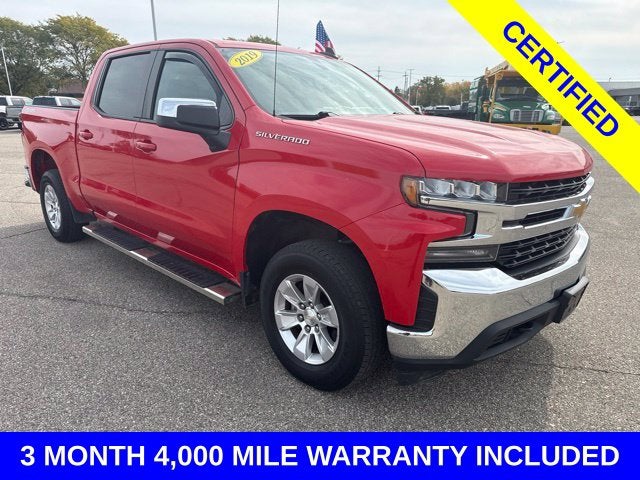 2019 Chevrolet Silverado 1500 LT
