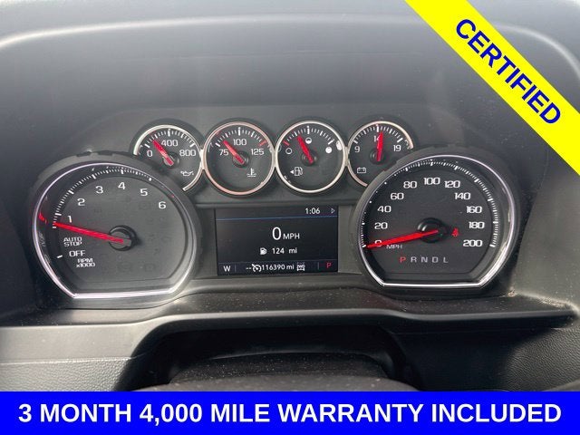 2019 Chevrolet Silverado 1500 LT