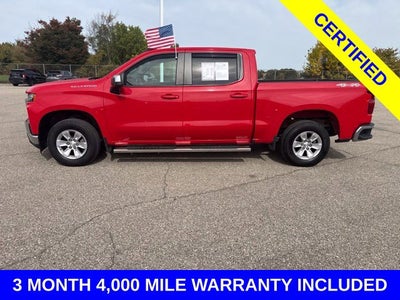 2019 Chevrolet Silverado 1500 LT