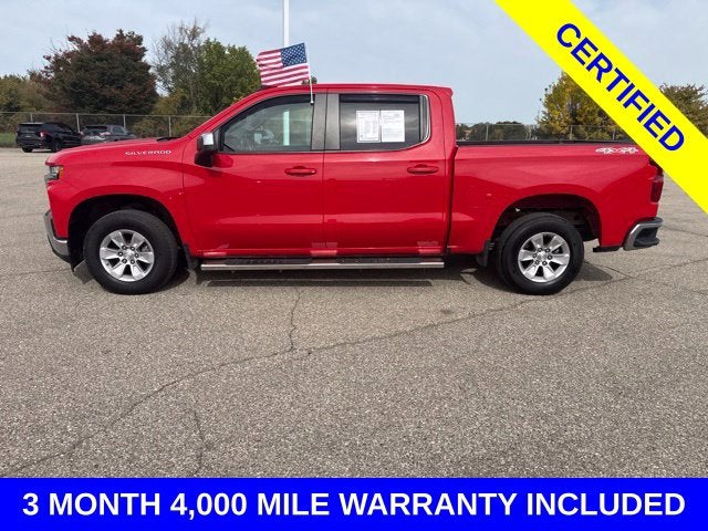 2019 Chevrolet Silverado 1500 LT