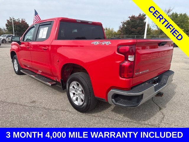 2019 Chevrolet Silverado 1500 LT