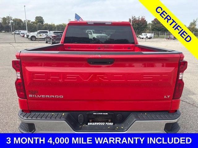 2019 Chevrolet Silverado 1500 LT