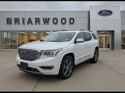 2017 GMC Acadia Denali