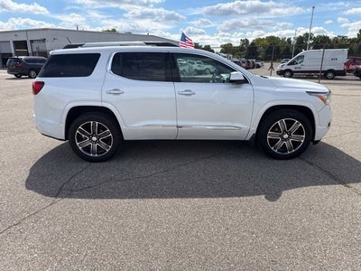 2017 GMC Acadia Denali