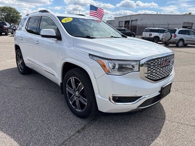 2017 GMC Acadia Denali
