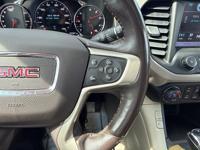 2017 GMC Acadia Denali
