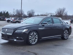 2017 Lincoln Continental Reserve Luxury Appearance w/DSS