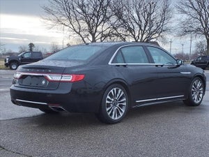 2017 Lincoln Continental Reserve Luxury Appearance w/DSS