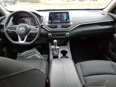 2022 Nissan Altima 2.5 SV