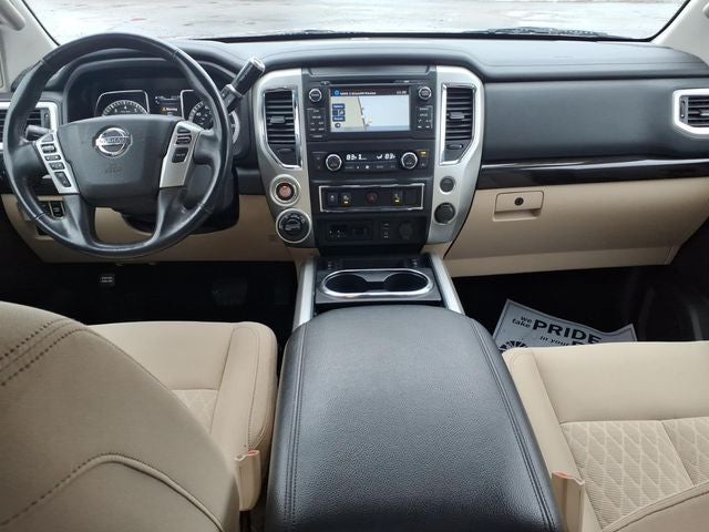 2018 Nissan Titan SV