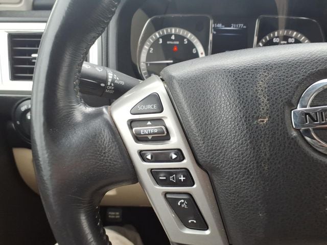 2018 Nissan Titan SV