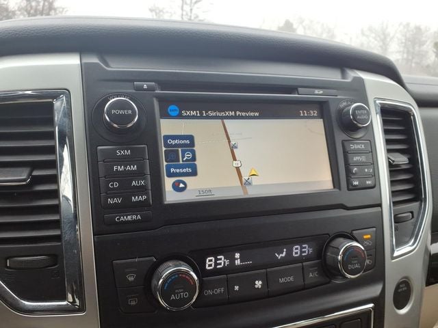 2018 Nissan Titan SV