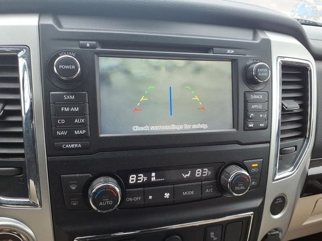 2018 Nissan Titan SV