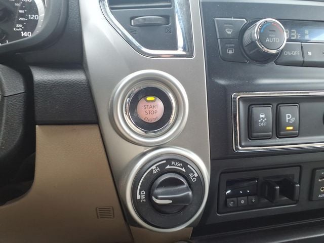 2018 Nissan Titan SV