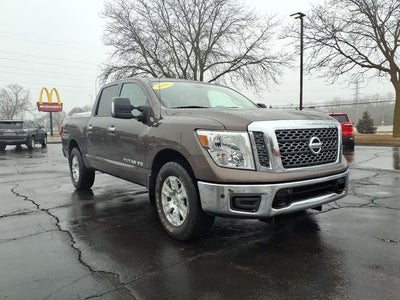 2018 Nissan Titan SV